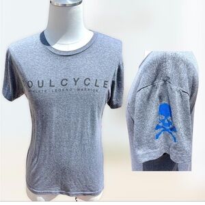 SOULCYCLE Men’s Athlete Legend Warrior Gray T-Shirt Size Medium